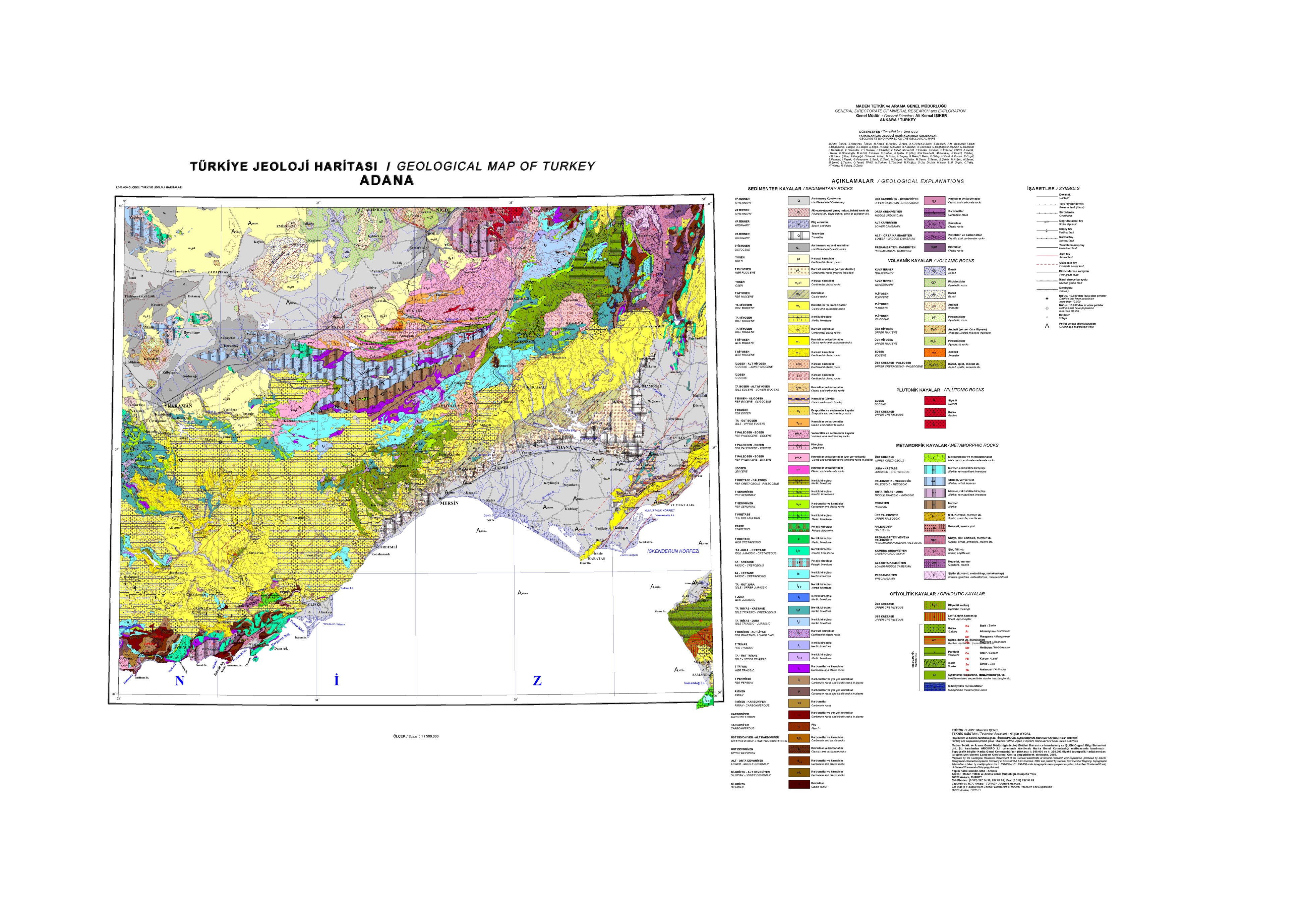 Macrostrat. Mapa geológico mundial * TYS Magazine