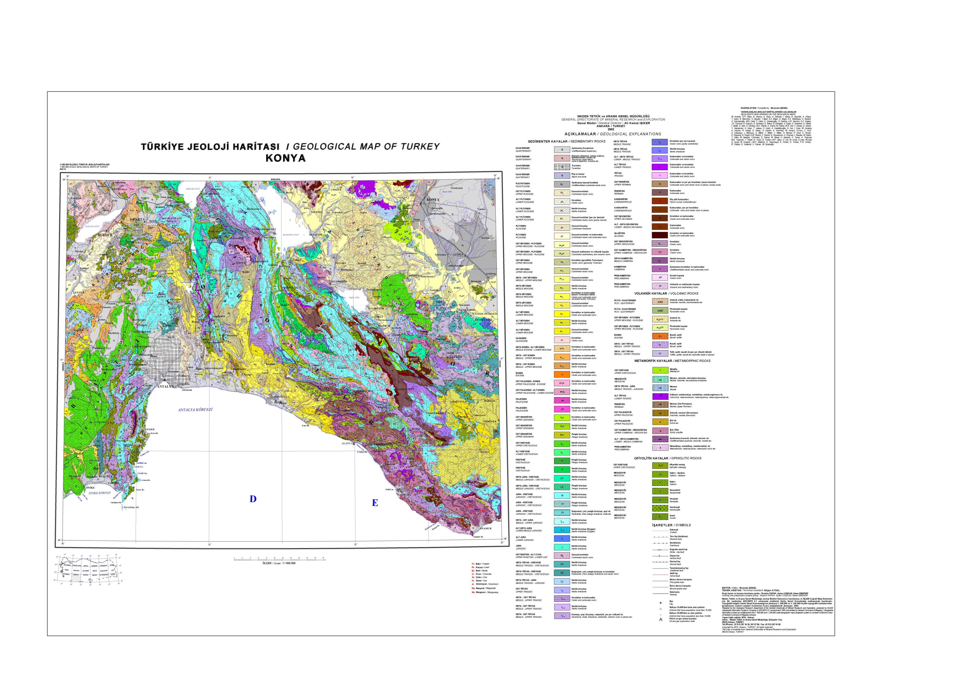 Macrostrat. Mapa geológico mundial * TYS Magazine